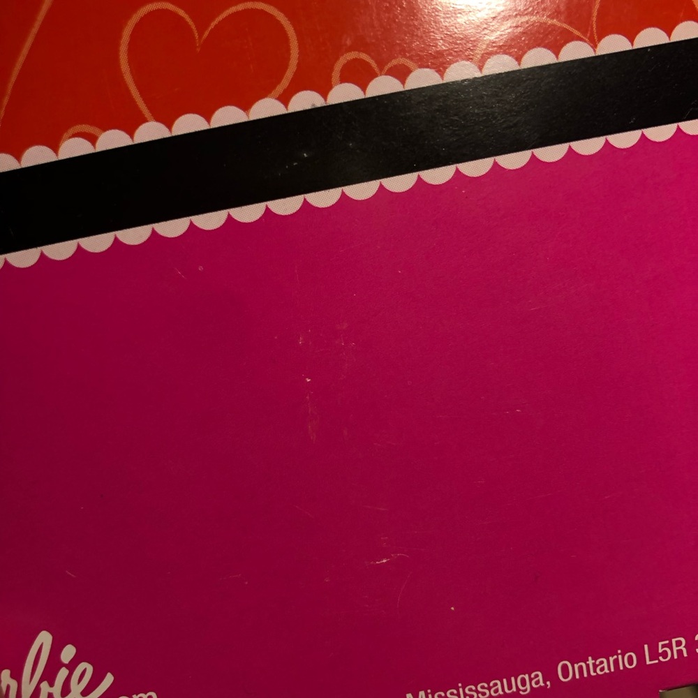 Barbie Valentine Wishes Blonde Barrette For U Grocery Exclusive Doll c. 2009 NIB - Picture 13 of 17